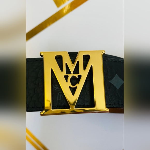 Sold!Authentic MCM belt - Picture 2 of 3
